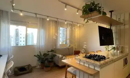 APARTAMENTO COM 1 DORMITÓRIO À VENDA, 37 M² NO  JARDIM IBIRAPUERA - CAMPINAS/SP