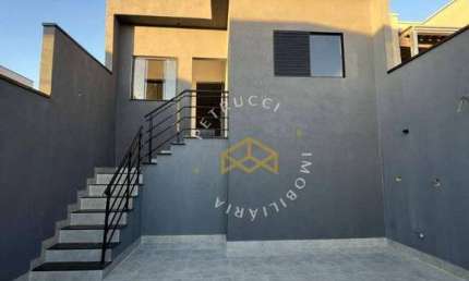 Casa com 2 dormitórios à venda, 87 m² por R$ 488.000,00 - Jardim Boer I - Americana/SP