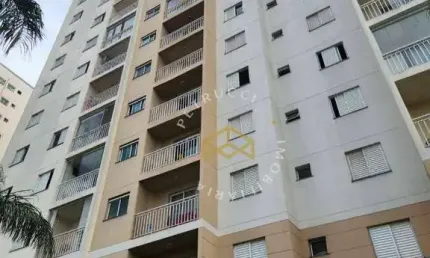 Apartamento com 2 dormitórios à venda, 52 m² - Bonfim - Campinas/SP