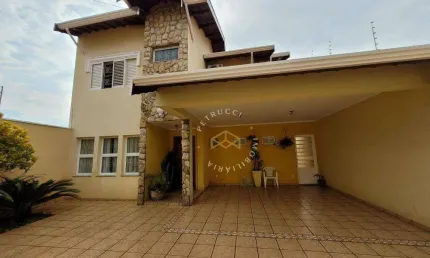Casa com 3 dormitórios à venda, 250 m² - Jardim Santa Genebra - Campinas/SP