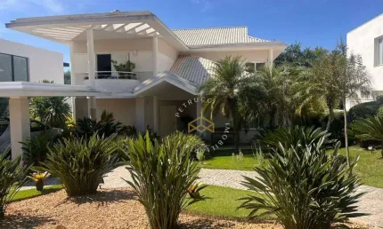 Casa com 4 dormitórios à venda, 540 m² por R$ 6.000.000,00 - Loteamento Alphaville Campinas - Campinas/SP