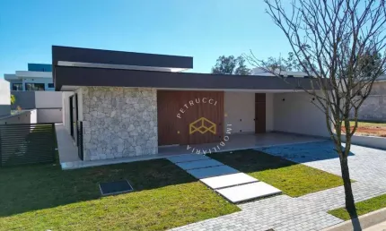 Casa de condomínio com 3 quartos à venda, 284m² - santa cândida