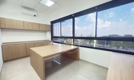 Sala comercial com 2 salas para alugar na Avenida Francisco Alfredo Júnior, 1, Swiss Park, Campinas