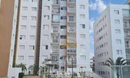 Apartamento com 2 dormitórios à venda, 47 m² - Jardim Alto da Boa Vista - Valinhos/SP