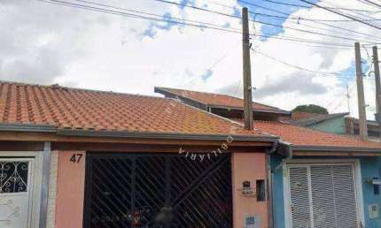 Casa com 3 dormitórios à venda, 78 m² - Parque Orestes Ôngaro - Hortolândia/SP
