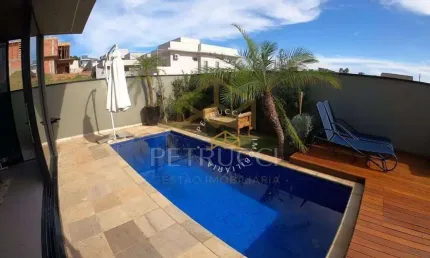 Casa com 3 dormitórios para alugar, 235 m² - Condomínio Portal do Jequitibá - Valinhos/SP