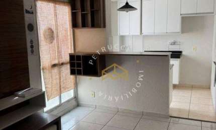 Apartamento com 2 dormitórios à venda, 49 m² - Parque das Cachoeiras - Campinas/SP