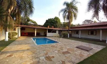 Chácara com 4 dormitórios à venda, 2200 m² - Chácaras São Bento - Valinhos/SP