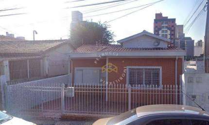 Casa com 2 dormitórios para alugar, 130 m² por R$ 3.122,00/mês - Botafogo - Campinas/SP