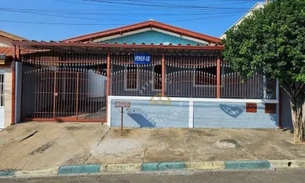 Casa com 3 dormitórios à venda, 110 m² por r$ 425.000,00 - parque são jorge - campinas/sp