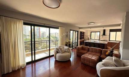Apartamento com 3 dormitórios, 240 m² - venda ou aluguel - Cambuí - Campinas/SP