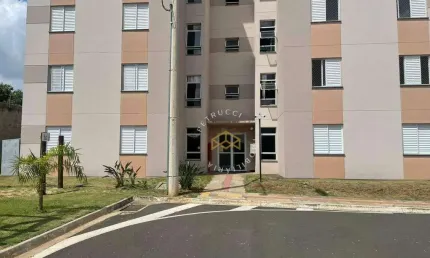 Apartamento com 2 dormitórios à venda, 43 m² - residencial vila park - Campinas/SP
