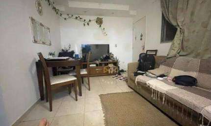 Apartamento com 2 dormitórios à venda, 50 m² - Vila Industrial - Campinas/SP