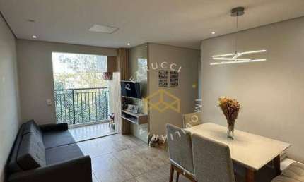 Apartamento com 3 dormitórios à venda, 67 m² - Jardim Ipaussurama - Campinas/SP