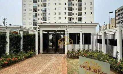 Apartamento 3 dormitórios, com 2 vagas de garagem, mobiliado.