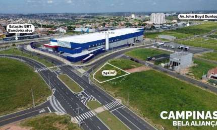 Terreno comercial à venda na Avenida Oswaldo Veiga, 7, Jardim Ipaussurama, Campinas