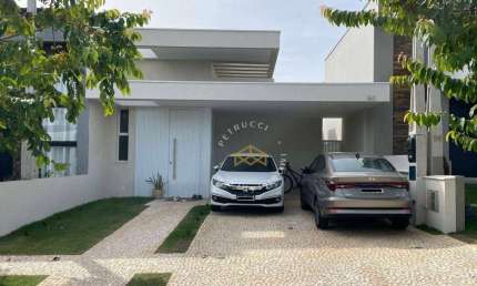 CASA MARAVILHOSA À VENDA EM CONDOMÍNIO FECHADO - PAULÍNIA/SP