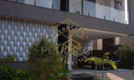 Casa Residencial à venda, Alphaville Dom Pedro, Campinas - CA9747.