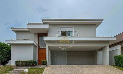 Casa com 3 dormitórios à venda, 342 m² - swiss park - campinas/sp