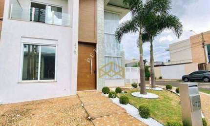 Casa com 3 dormitórios à venda, 215 m² por R$ 1.700.000,00 - Residencial Real Park Sumaré - Sumaré/SP