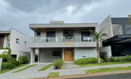 Casa com 4 dormitórios à venda, 388 m² - alphaville dom pedro - campinas/sp