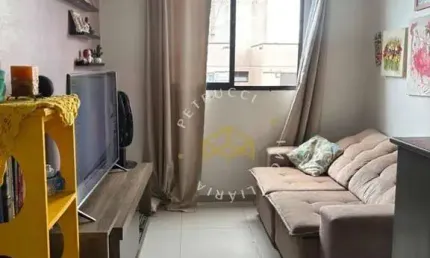 Apartamento com 2 dormitórios à venda, 60 m² - jardim ipiranga - campinas/sp