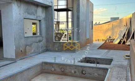 CASA A VENDA EM BOLSÃO RECÉM CONSTRUIDA EM VALINHOS.