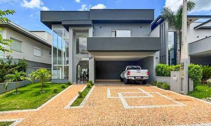 Casa com 3 dormitórios para alugar, 300 m² por R$ 11.165,00/mês - Swiss Park - Campinas/SP