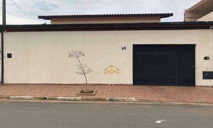 Casa com 3 dormitórios à venda, 266 m²  - Santa Cecília - Paulínia/SP