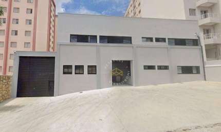 BARRACÃO, 838 M²  À VENDA NA PONTE PRETA - CAMPINAS/SP