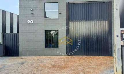 Barracão para alugar, 180 m² por R$ 6.024,00/mês - Santa Claudina - Vinhedo/SP