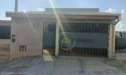 Casa com 3 dormitórios à venda, 150 m² por r$ 585.000,00 - vila georgina - indaiatuba/sp