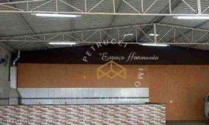 Galpão, 375 m² - venda por R$ 640.000,00 ou aluguel por R$ 4.341,23 - Jardim Santa Lúcia - Campinas/SP