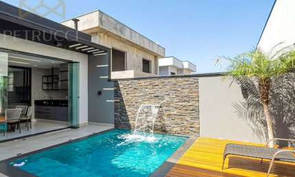 Casa com 3 dormitórios à venda, 211 m² por R$ 2.550.000,00 - Swiss Park - Campinas/SP