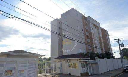 Apartamento com 3 dormitórios à venda, 66 m² - Parque Residencial João Luiz - Hortolândia/SP