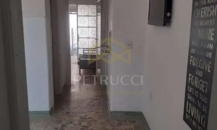 Casa com 2 dormitórios para alugar, 180 m² - Bosque - Campinas/SP