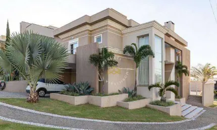 Casa com 3 dormitórios à venda, 295 m² por R$ 2.520.000,00 - Swiss Park - Campinas/SP