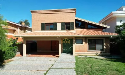 Casa com 4 dormitórios à venda, 400 m² por R$ 3.700.000,00 - Residencial Barão do Café - Campinas/SP