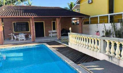Casa com 3 dormitórios à venda, 140 m² - Balneário Praia do Pernambuco - Guarujá/SP