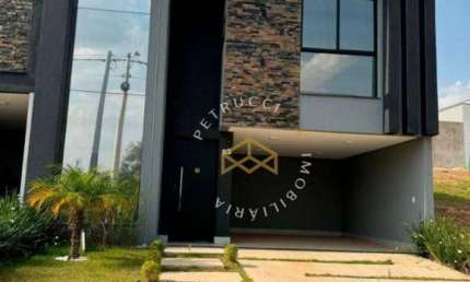 Casa com 3 dormitórios à venda, 300 m² por R$ 1.465.000,00 - Loteamento Park Gran Reserve - Indaiatuba/SP