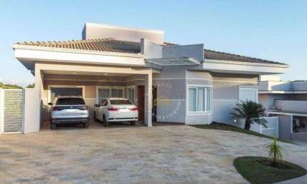 Casa com 4 dormitórios, 350 m² - venda por R$ 2.100.000,00 ou aluguel por R$ 13.253,00/mês - Condomínio Residencial Terras de Santa Tereza - Itupeva/SP