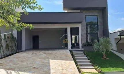 CASA À VENDA NO CONDOMÍNIO FLOR DA SERRA  VALINHOS/SP