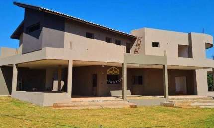 Casa com 4 dormitórios à venda, 980 m² - Beira-Rio - Jardinópolis/SP