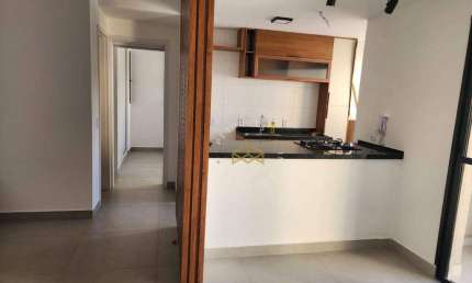 Loft com 1 dormitório para alugar, 57 m²  - Centro - Campinas/SP