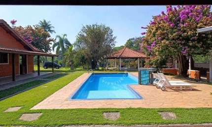 Chácara com 8 dormitórios à venda, 22000000 m² por R$ 3.500.000,00 - Macuco - Valinhos/SP