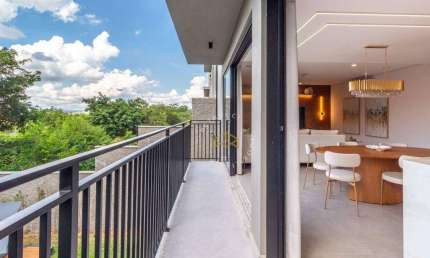 CASA ALTO PADRÃO EM CONSTRUÇÃO À VENDA NO VILLAGE SAINTE HELENE EM SOUSAS