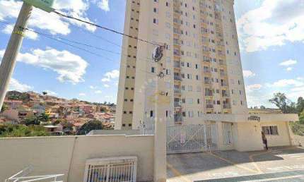 Apartamento com 3 dormitórios à venda, 80 m² - Nova Itatiba I - Itatiba/SP