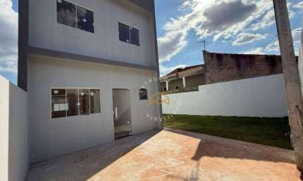 Casa com 3 dormitórios à venda, 80 m² - Parque Sevilha (Nova Veneza) - Sumaré/SP