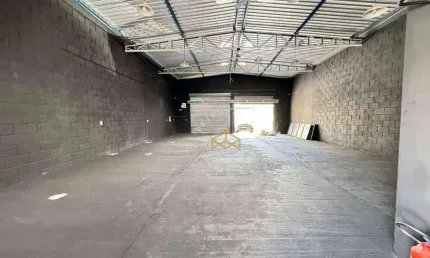 Barracão para alugar, 178 m² por R$ 6.145,00/mês - Taquaral - Campinas/SP