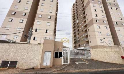 APARTAMENTO COM 2 DORMITÓRIOS À VENDA DE 57 M² NO JARDIM NOSSA SENHORA DE FÁTIMA - HORTOLÂNDIA/SP
